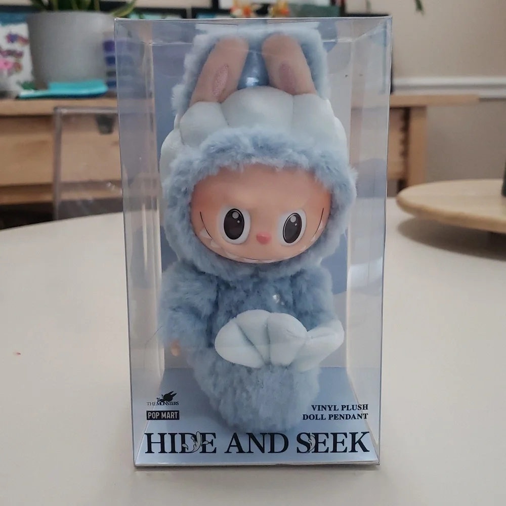 Merbubu Hide and Seek Singapore Exclusive Labubu π§ββοΈ - Picture 4 of 5